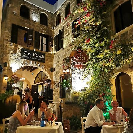 To Rodi Apartments Rhodes City Exterior foto