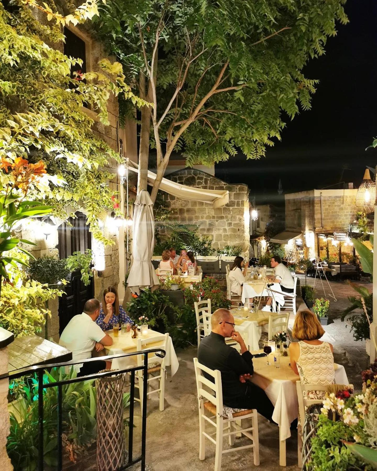 To Rodi Apartments Rhodes City Exterior foto