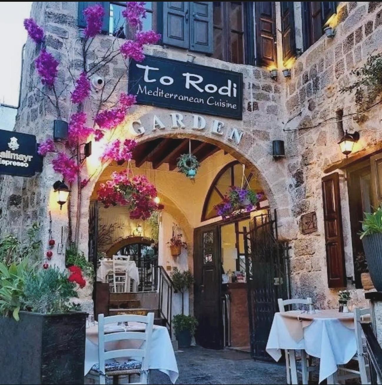 To Rodi Apartments Rhodes City Exterior foto